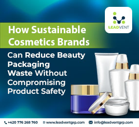 How Sustainable Cosmetics Brands Can Reduce Beauty Packaging Waste Without Compromising Product Safety