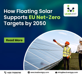 How Floating Solar Supports EU Net-Zero Targets by 2050