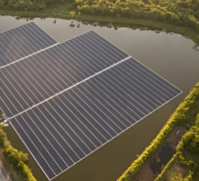 Floating Solar: A New Dimension for Renewable Energy